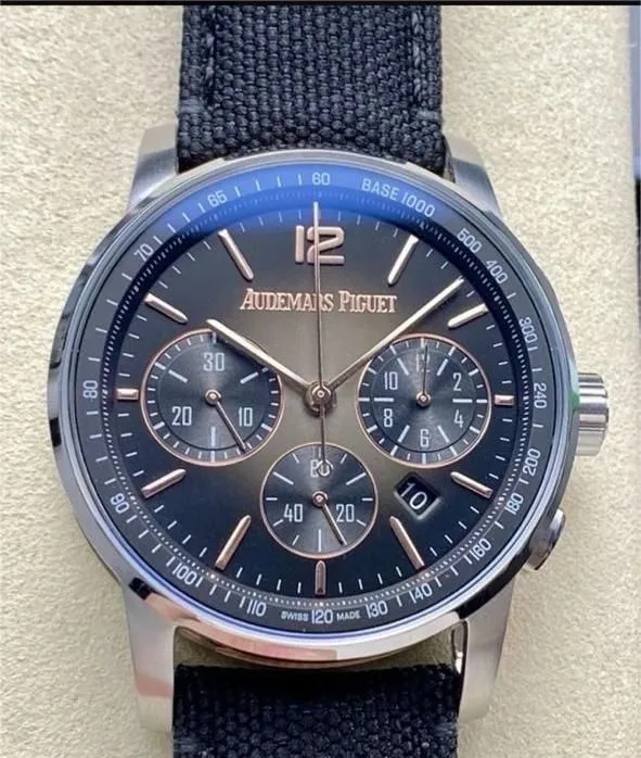 OMF Factory Audemars Piguet CODE 11.59 26393CR.OO.A002CR.01 1:1 Best Edition Replica Watch